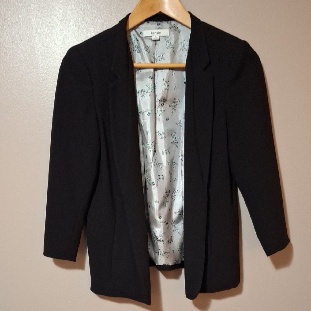 Black Women's Blazer